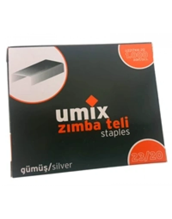 UMIX ZIMBA TELİ 23/20 GÜMÜŞ
