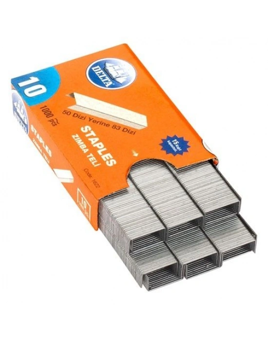 DELTA ZIMBA TELİ NO:10 BEYAZ 1622