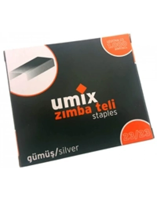 UMIX ZIMBA TELİ 23/23 GÜMÜŞ