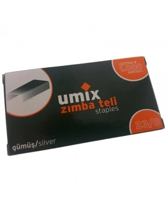 UMIX ZIMBA TELİ 23/8 GÜMÜŞ