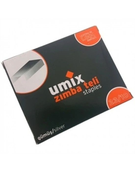 UMIX ZIMBA TELİ 23/10 GÜMÜŞ