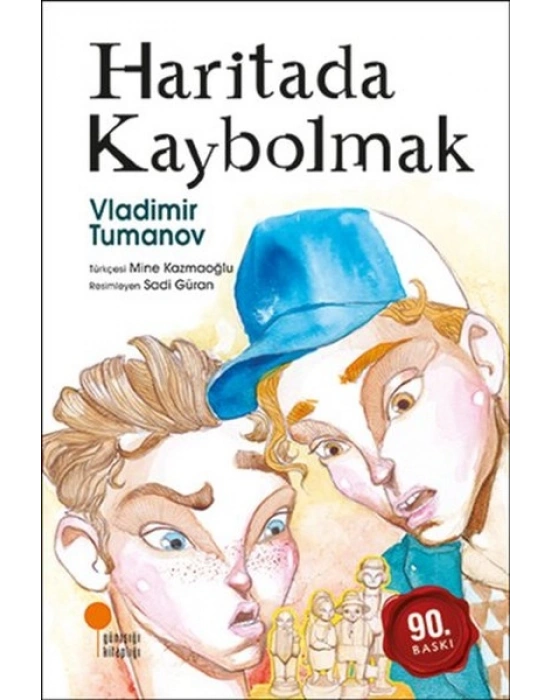 Gizemli Haritalar 1 - HARİTADA KAYBOLMAK