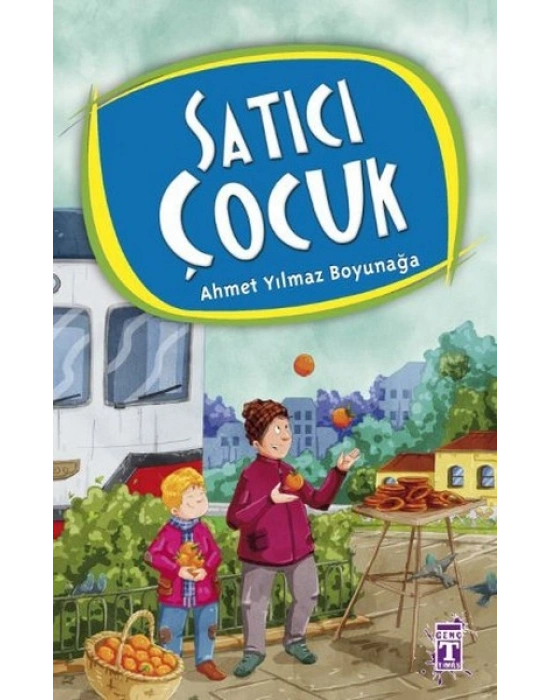 Satıcı Çocuk-AHMET YILMAZ BOYUNAĞA-9 YAŞ VE ÜSTÜ