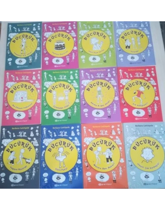 BÜCÜRÜK SERİSİ KİTAPLARI TEKLİ