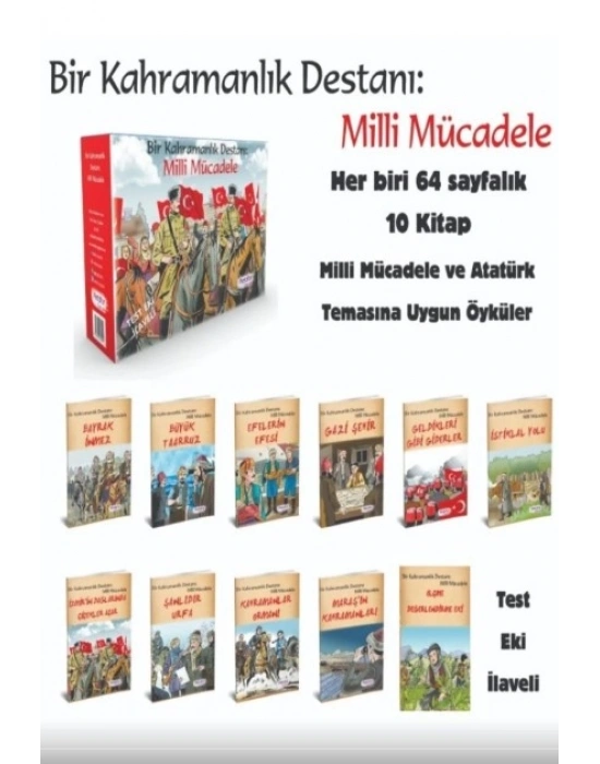 METAFOR MİLLİ MÜCADELE 10 LU SET
