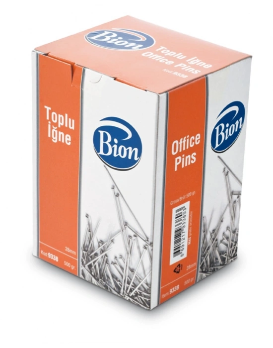 Bion Toplu İğne     500 gr - 28 mm