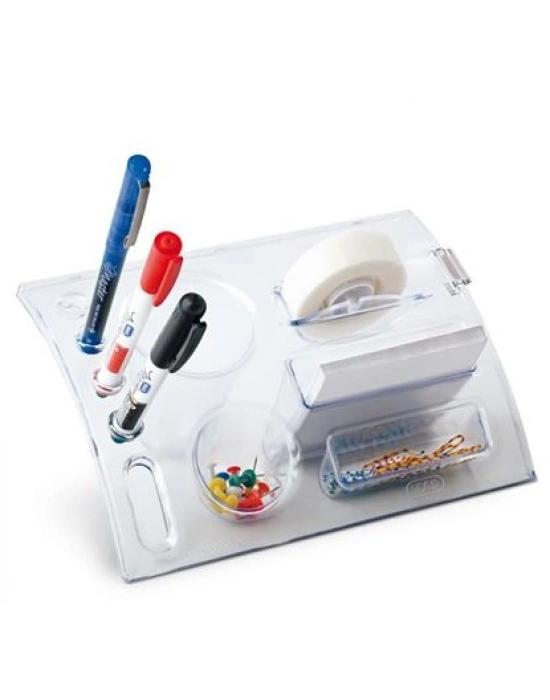 Tidy Desk Organizer (Bant Kesicili) ( Şeffaf )