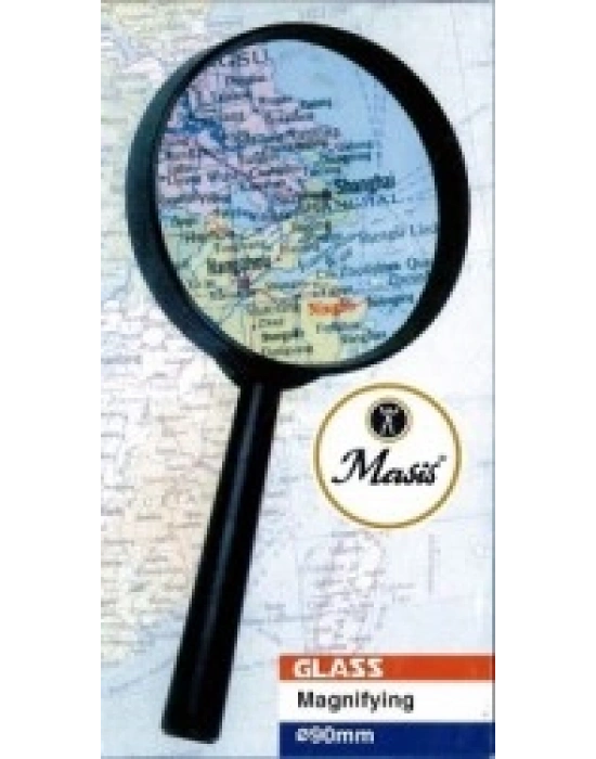 MASİS GLASS PLS.ÇERÇEVELİ BÜYÜTEÇ 100 MM