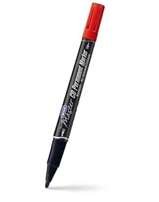 CD MARKER - Çift Uç - Kirmizi