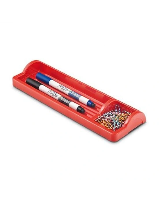 KALEMLİK YATAY ORİON kırmızı