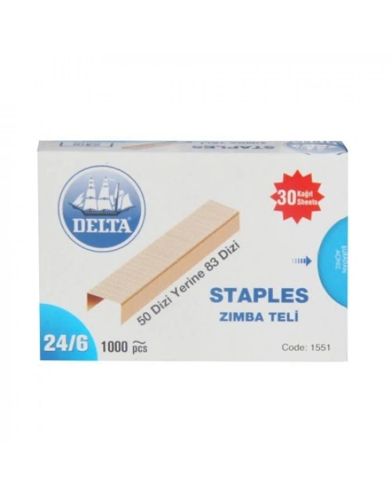 DELTA ZIMBA TELİ 24/6