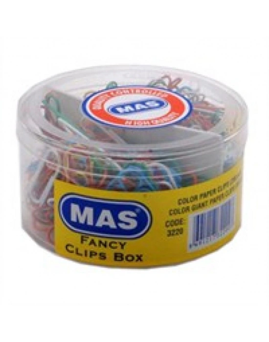 Renkli ataş (280 ad.) + Renkli dev ataş (80 ad.)