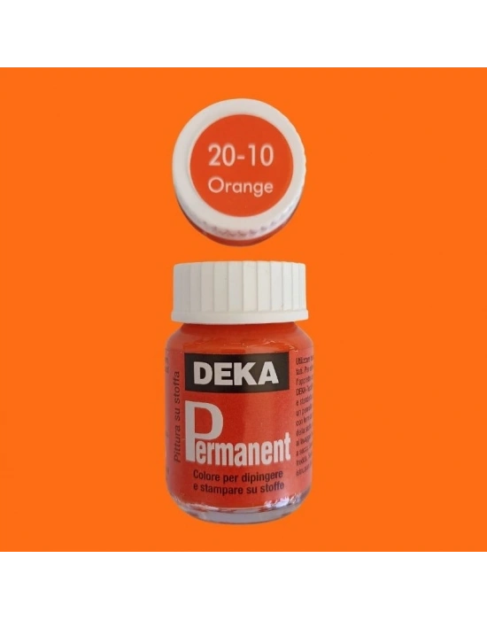 Deka Permanent 25ml Orange 10