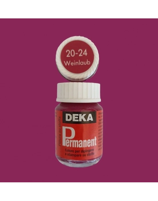 Deka Permanent 25ml Weinlaub 24