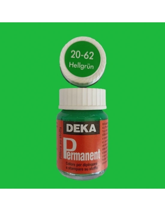 Deka Permanent 25ml Hellgrün 62