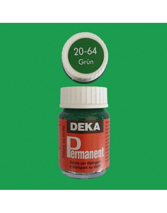 Deka Permanent 25ml Grün 64