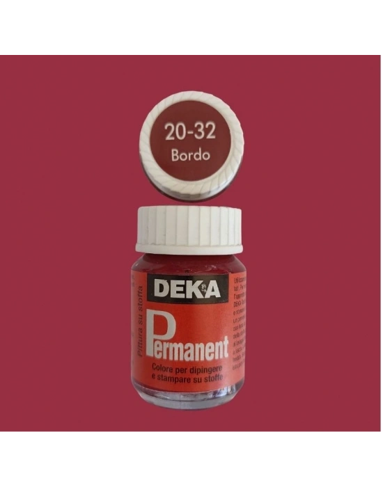 Deka Permanent 25ml Bordo 32