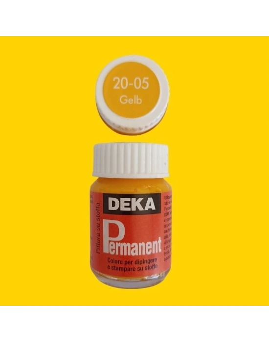 Deka Permanent 25ml Gelb 05
