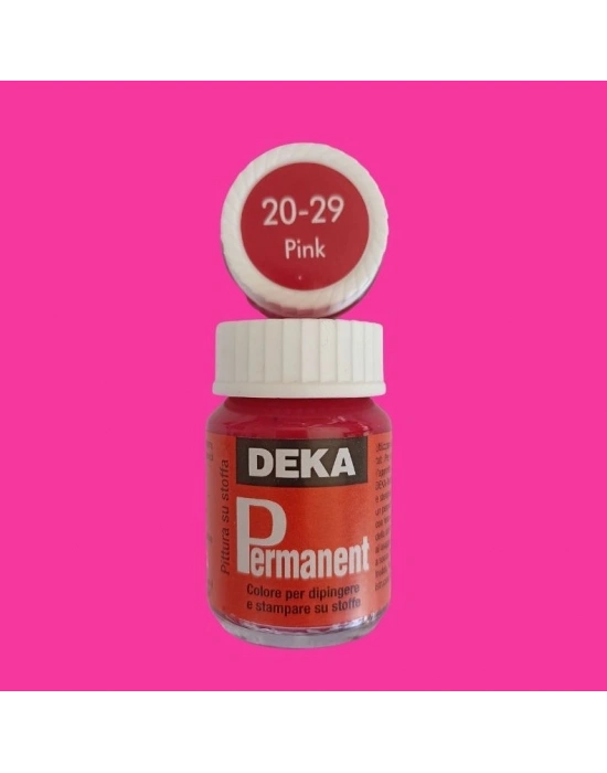 Deka Permanent 25ml Pink 29
