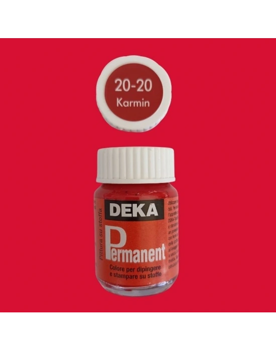 Deka Permanent 25ml Karmin 20