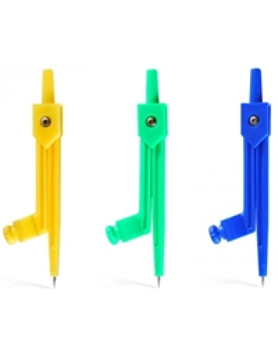 HATAS EKONOMİK PLASTİK ÖĞRENCİ PERGELİ