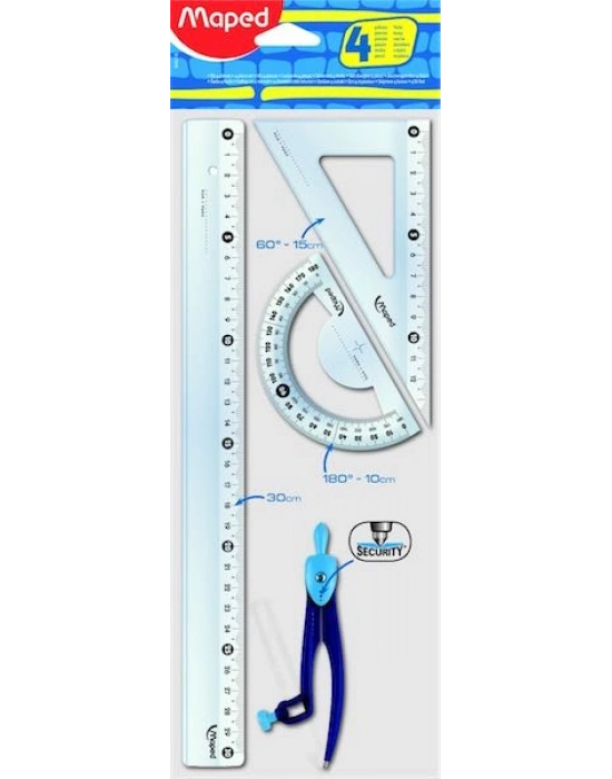 MAPED 4lü START 30CM Pergelli Maxi Set