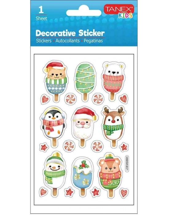 TNX-25085 PUFFY DONDURMA ŞEKİLLERİ SERİSİ