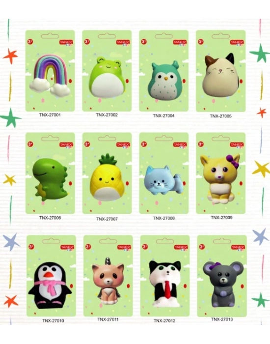 TANEX JUMBO PUFFY ETİKET 01