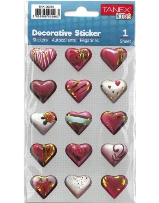 TNX-25084 PUFFY KALP SERİSİ