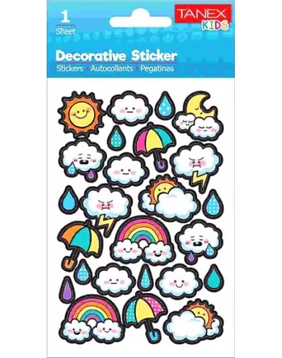 TNX-25008 PUFFY BULUTLAR SERİSİ