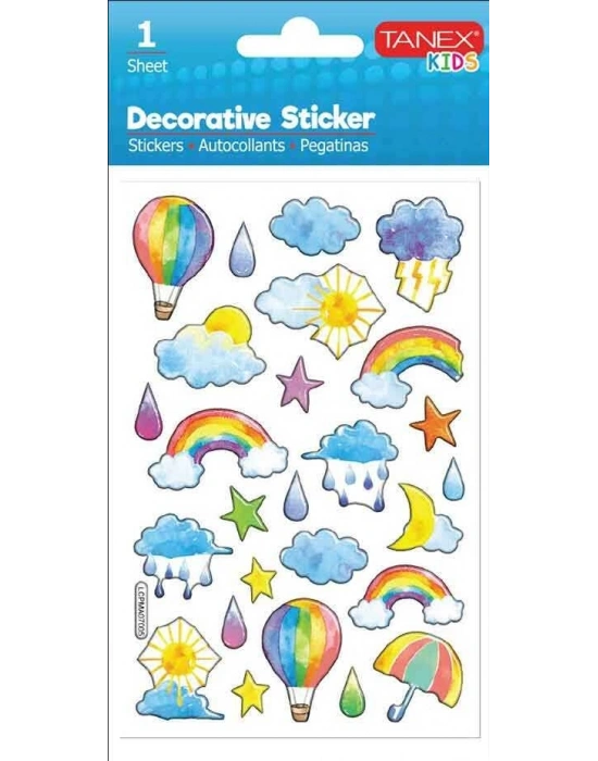 TNX-25099 PUFFY GÖKKUŞAĞI SERİSİ