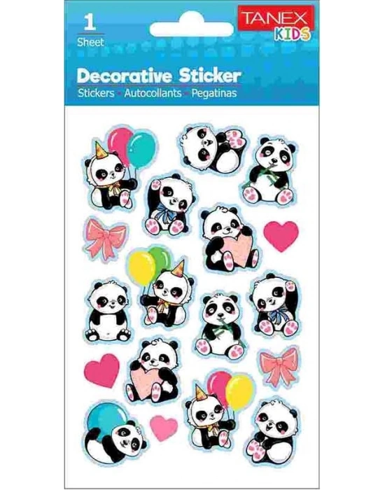 TNX-25056 PUFFY PANDA SERİSİ