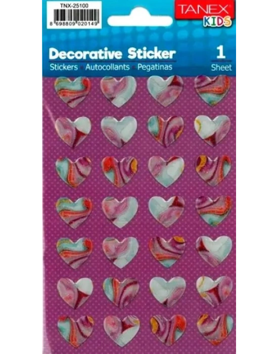 TNX-25100 PUFFY KALP SERİSİ