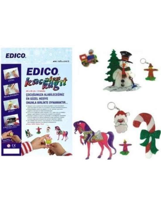 KÜÇÜLEN KAĞIT İKİLİ