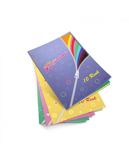 ALFA FON KARTONU DOSYALI 25X35