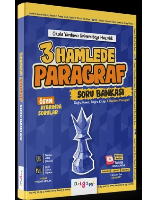 3 HAMLEDE PARAGRAF SORU BANKASI
