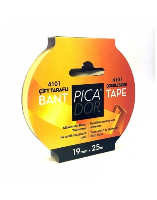 Çift Taraflı Bant 19 mm 25m