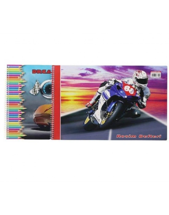 RESİM DEFTERİ 25*35 15YP