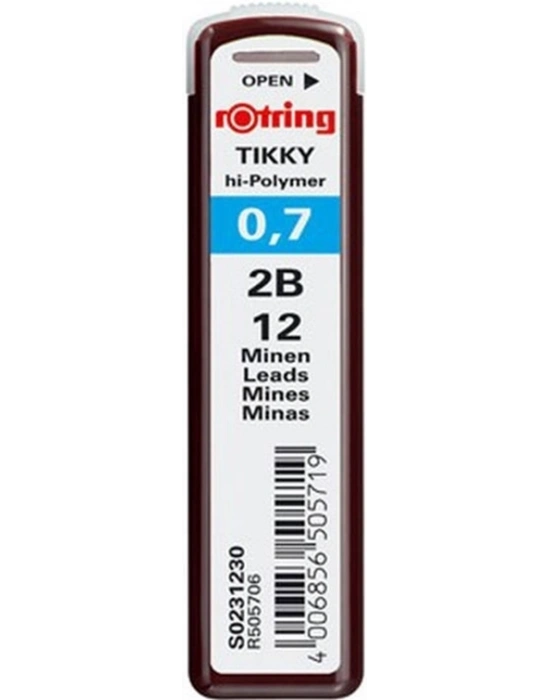 ROTRİNG Hi-Polymer Kurşun Kalem Ucu 0.7 mm (2B)