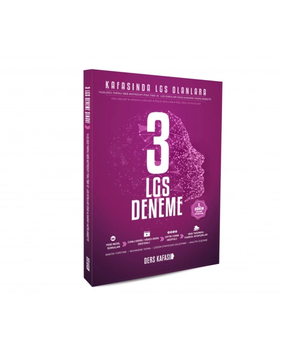 DERS KAFASI LGS 1. DÖNEM 3 DENEME