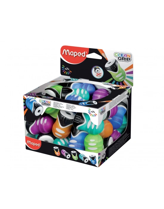 MAPED CLEAN GRIP Tek Delikli Kalemtraş