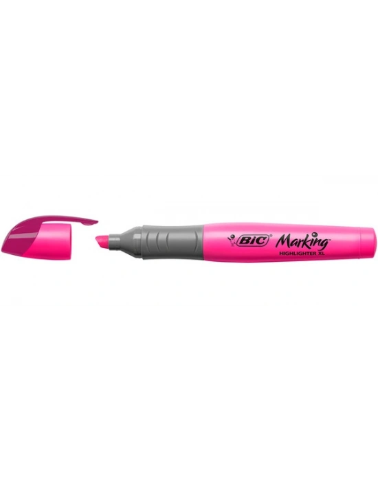 BİC MARKING HIGHLIGHTER XL PEMBE