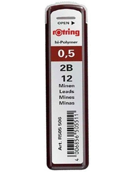 ROTRİNG Hi-Polymer Kurşun Kalem Ucu 0.5 mm (2B)