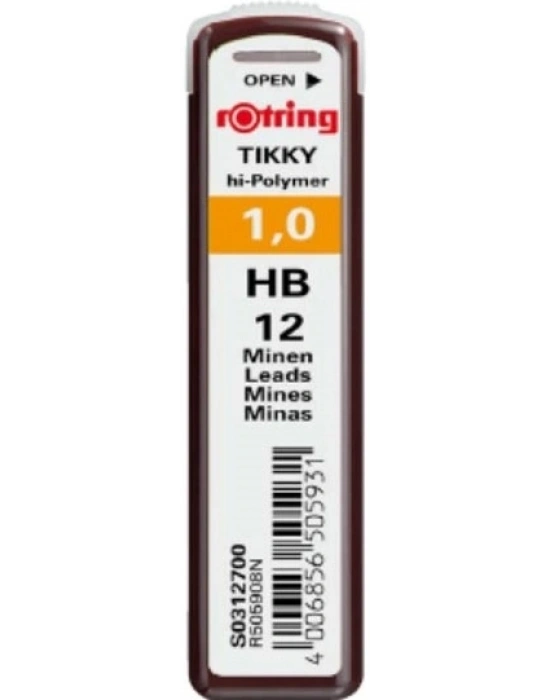 ROTRİNG Hi-Polymer Kurşun Kalem Ucu 0.9 (1.0)mm (HB)