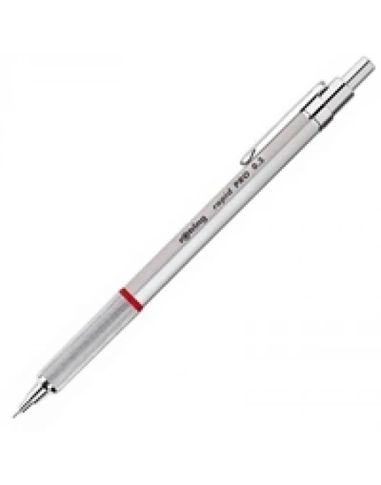 ROTRİNG Rapid PRO Mekanik Kurşun Kalem, Krom 0.7 mm
