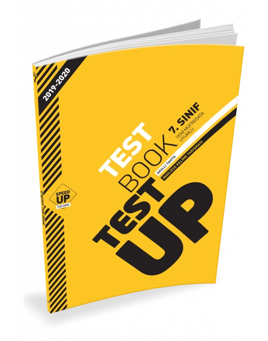 SPEED UP 7.SINIF TEST BOOK TEST UP 2020