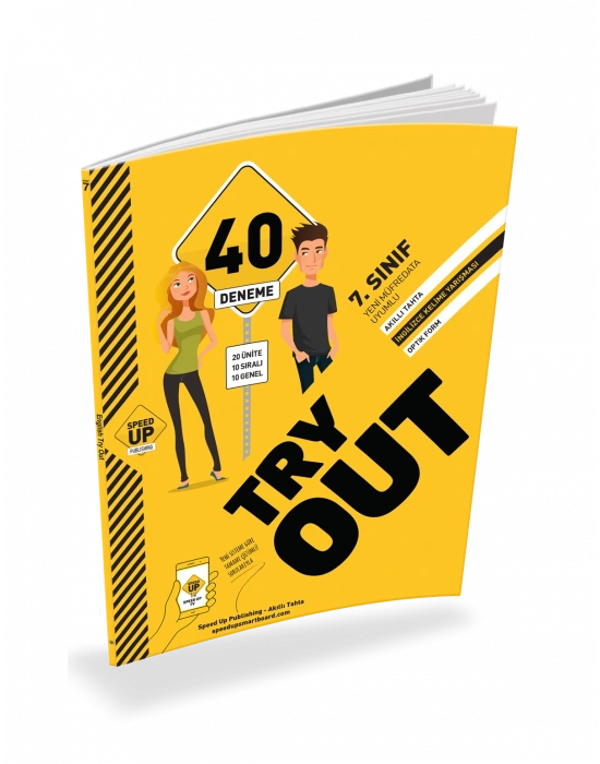 SPEED UP 7.SINIF 40 DENEME TRY OUT 2020