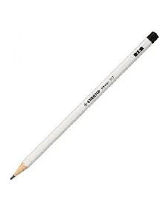 STABILO Beyaz Mercanlı Kurşun Kalem