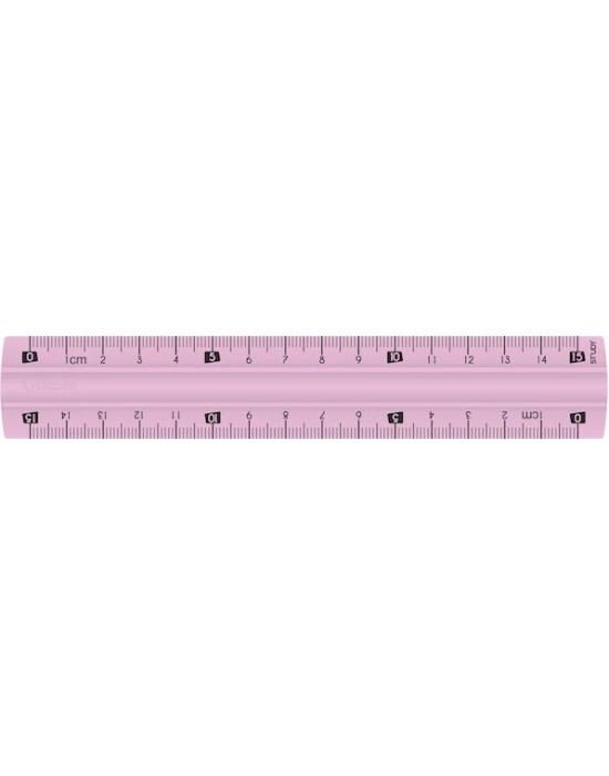 MAPED STUDY Kırılmaz 15 cm Cetvel