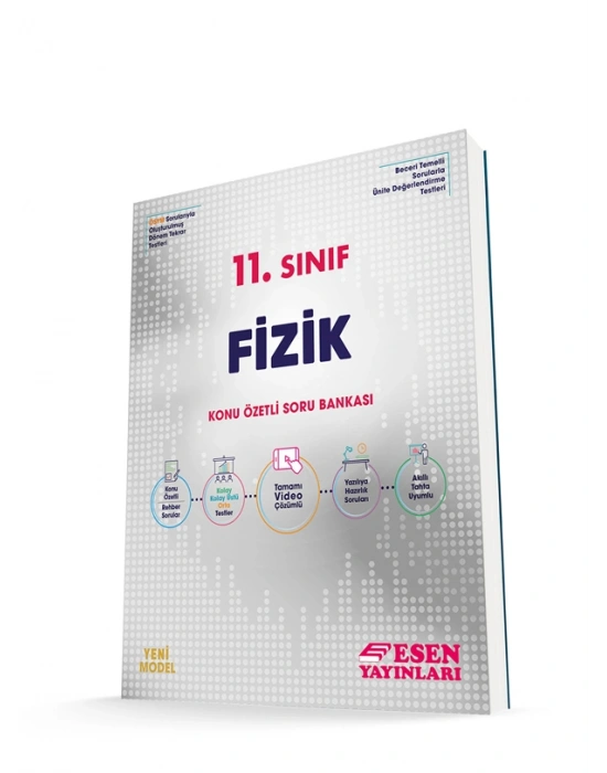 ESEN 11. SINIF FİZİK KONU ÖZETLİ SORU BANKASI